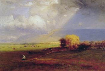 喬治 英尼斯 Passing Clouds Passing Shower 喬治 英尼斯 Passing Clouds Passing Shower